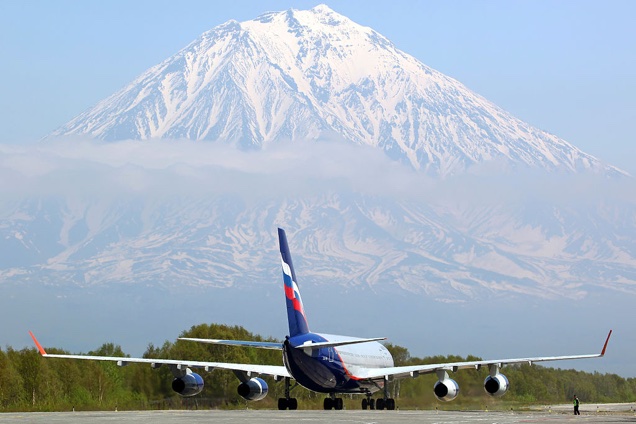 Alaszkából átrepülni Kamcsatkába drága, körülményes, viszont gyönyörű