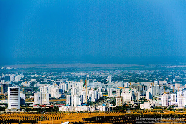 Illustration for article titled Mukinyúl egy hatalom ez a Türkmenisztán, nem diktatúra