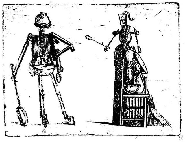 Illustration for article titled Szürrealista figurák a tizenhetedik századból