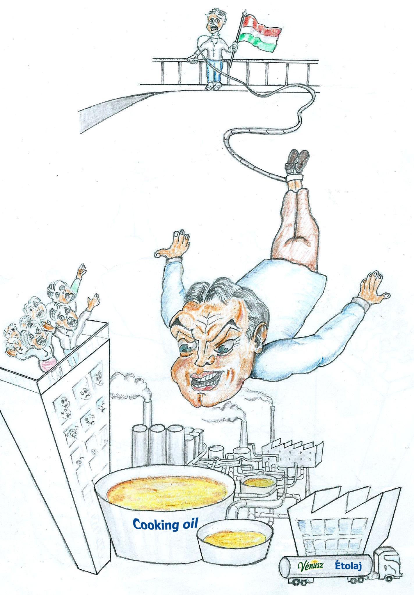 A nap legrosszabb szóvicce és legijesztőbb Orbán-feje egyben