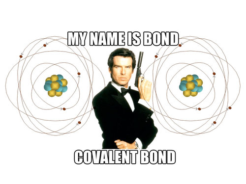 Mire jó egy kovalens kötés? (Riposzt. Nem, reposzt)