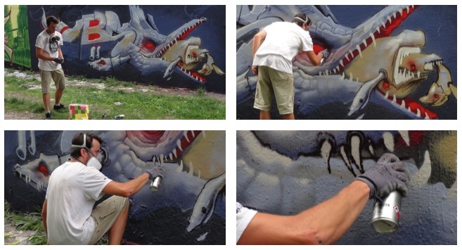 Illustration for article titled Nemzetközi graffiti képeskönyv. Színhely ismét a Filatorigát!