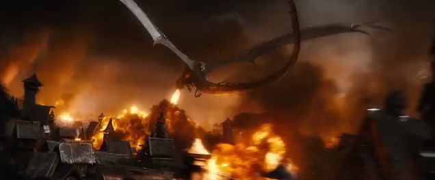 Illustration for article titled A gyűrűk ura kistestvére az utolsó részre sem nő fel