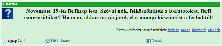 Illustration for article titled Boldog nemzetközi férfi- és vécénapot!