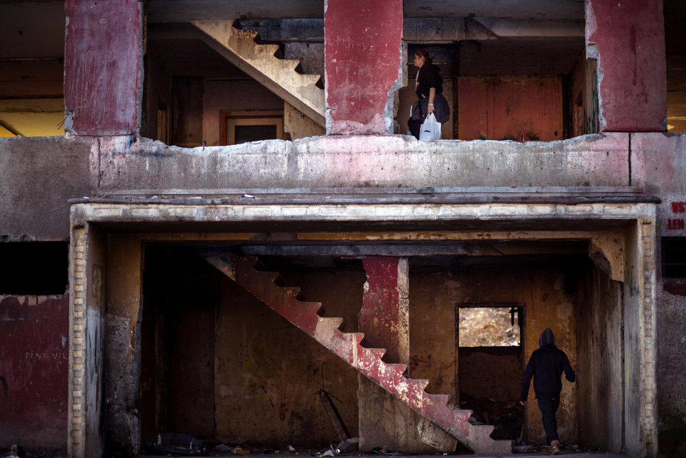 Élet a kassai Lunik IX. lakótelepen