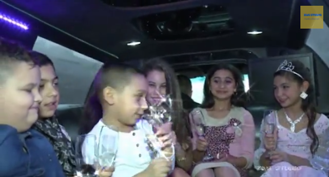 Illustration for article titled Fehér limuzinnal a szülinapi gyerekbuliba