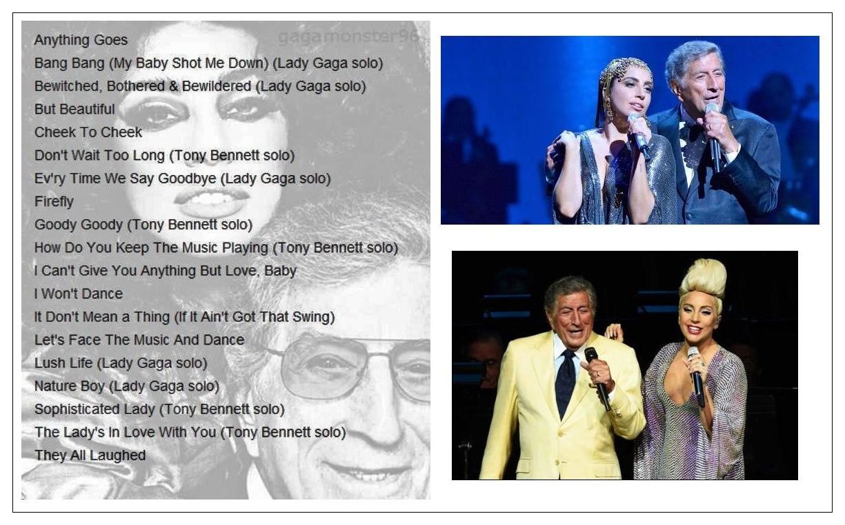 Illustration for article titled Döbbenet! Hogy énekel együtt Lady Gaga és Tony Bennett!
