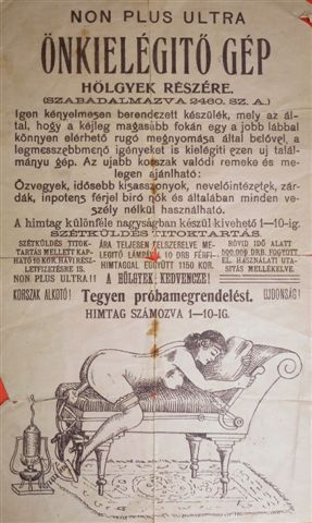 Illustration for article titled A Viagra és a vibrátor elődjei a múlt században. 18+!