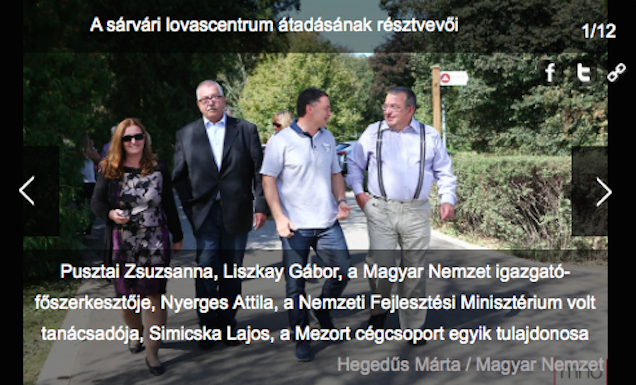 A nadrágtartós Simicska Lajos megmutatta magát a magyar embereknek