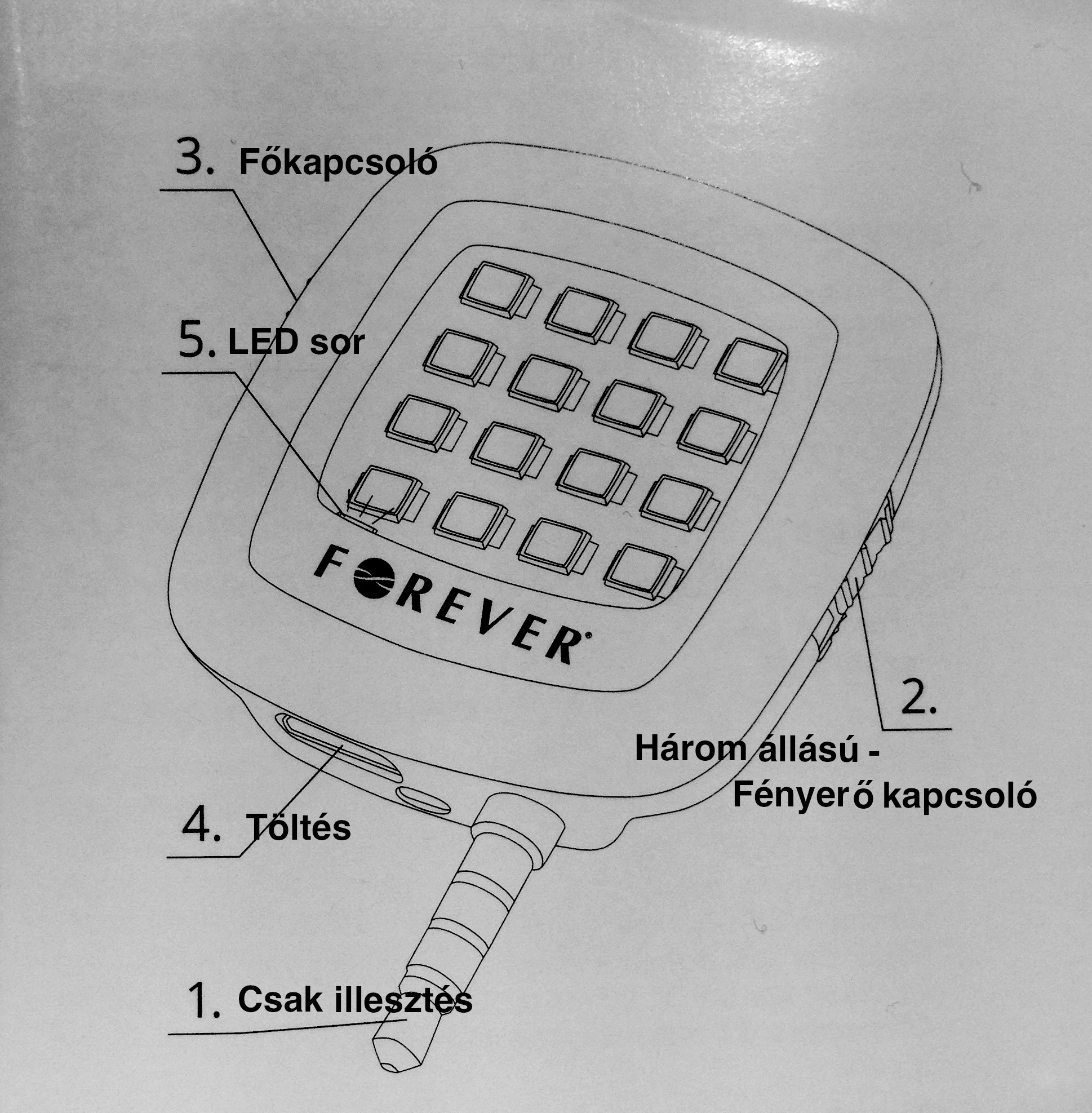 Illustration for article titled FOREVER - SZELFI VAKU A KARÁCSONYI AJÁNDÉK