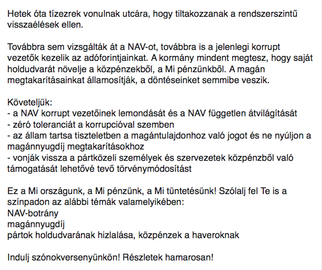 Illustration for article titled Szónokversennyel döntik le a trónról az elpofátlanodott Orbán Viktort