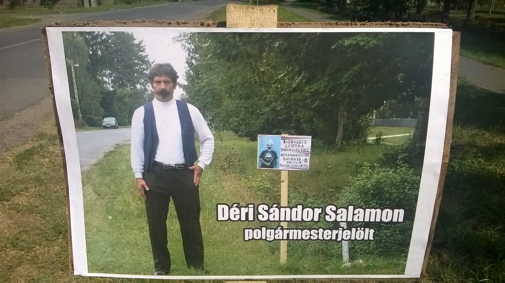 Inception Bakonszegen: Déri Sándor Salamon rátett még egy lapáttal