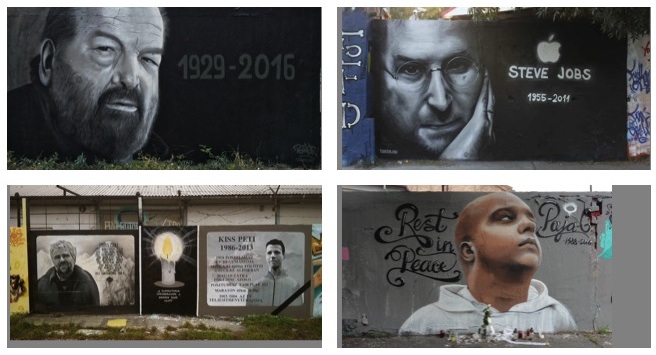 Illustration for article titled Nemzetközi graffiti képeskönyv. Színhely ismét a Filatorigát!