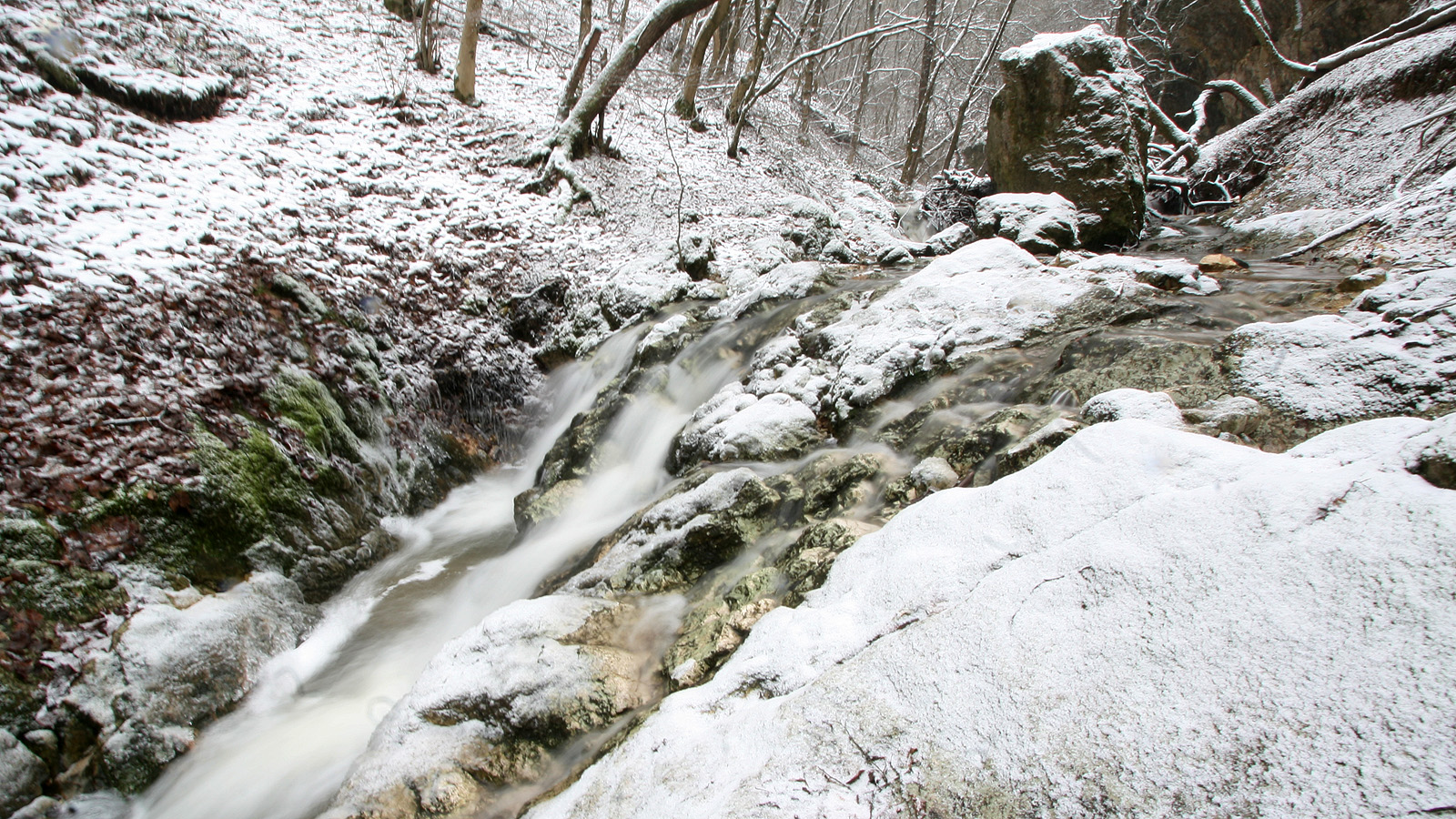 El sem hiszitek, milyen menő most a szentkereszti szurdok
