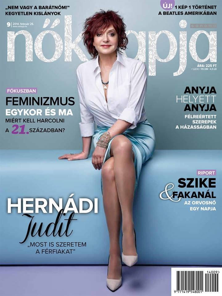 Hernádi Judit helyett véletlenül Photoshop Judit képét tették címlapra