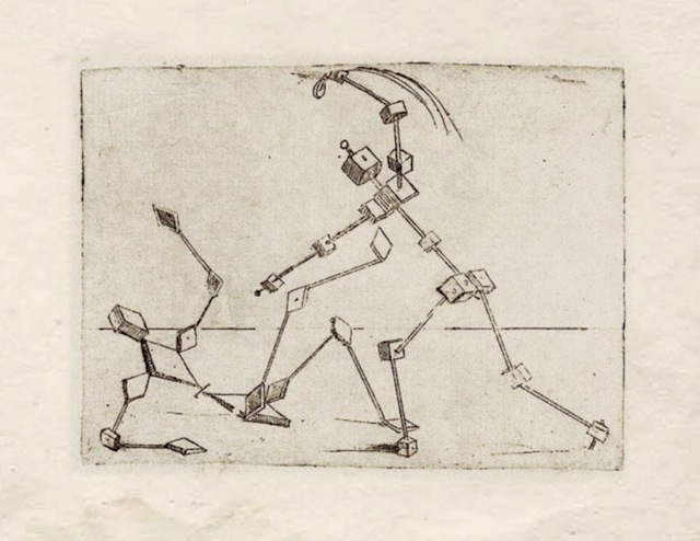 Illustration for article titled Szürrealista figurák a tizenhetedik századból