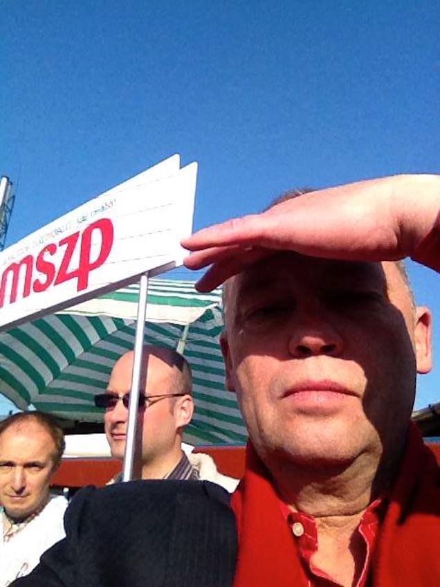 Szanyi Tibor tudja, kiket tiltottak ki Amerikából, Lévai Anikó az egyik