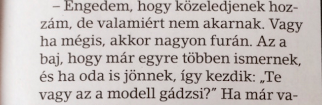 Illustration for article titled Ilyen szar szöveggel akarják felszedni Palvin Barbit