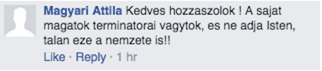 Illustration for article titled Mit szarik a Terminátor, ha megette Orbánt?