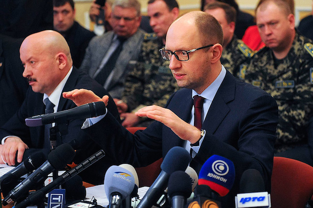 Azt írják a szláv újságok, hogy vége az ukrán balhénak