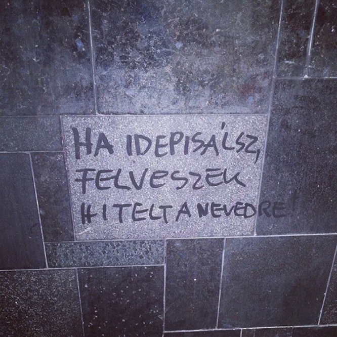 Így még nem fenyegettek zugpisilőt