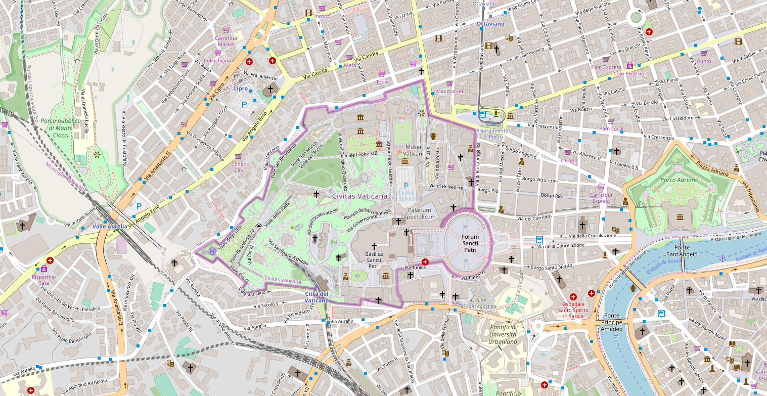 Illustration for article titled A világ legrövidebb országhatára