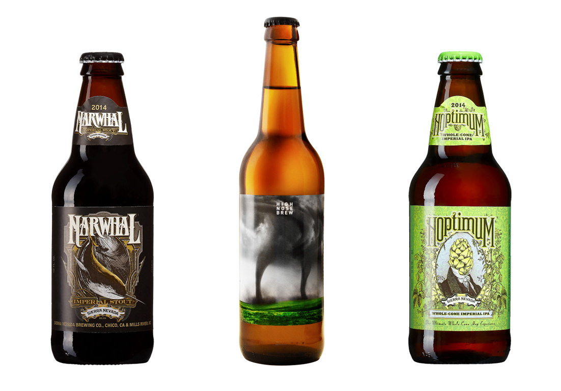 A svédek összegyűjtöttek ötven igazán menő sörcímkét