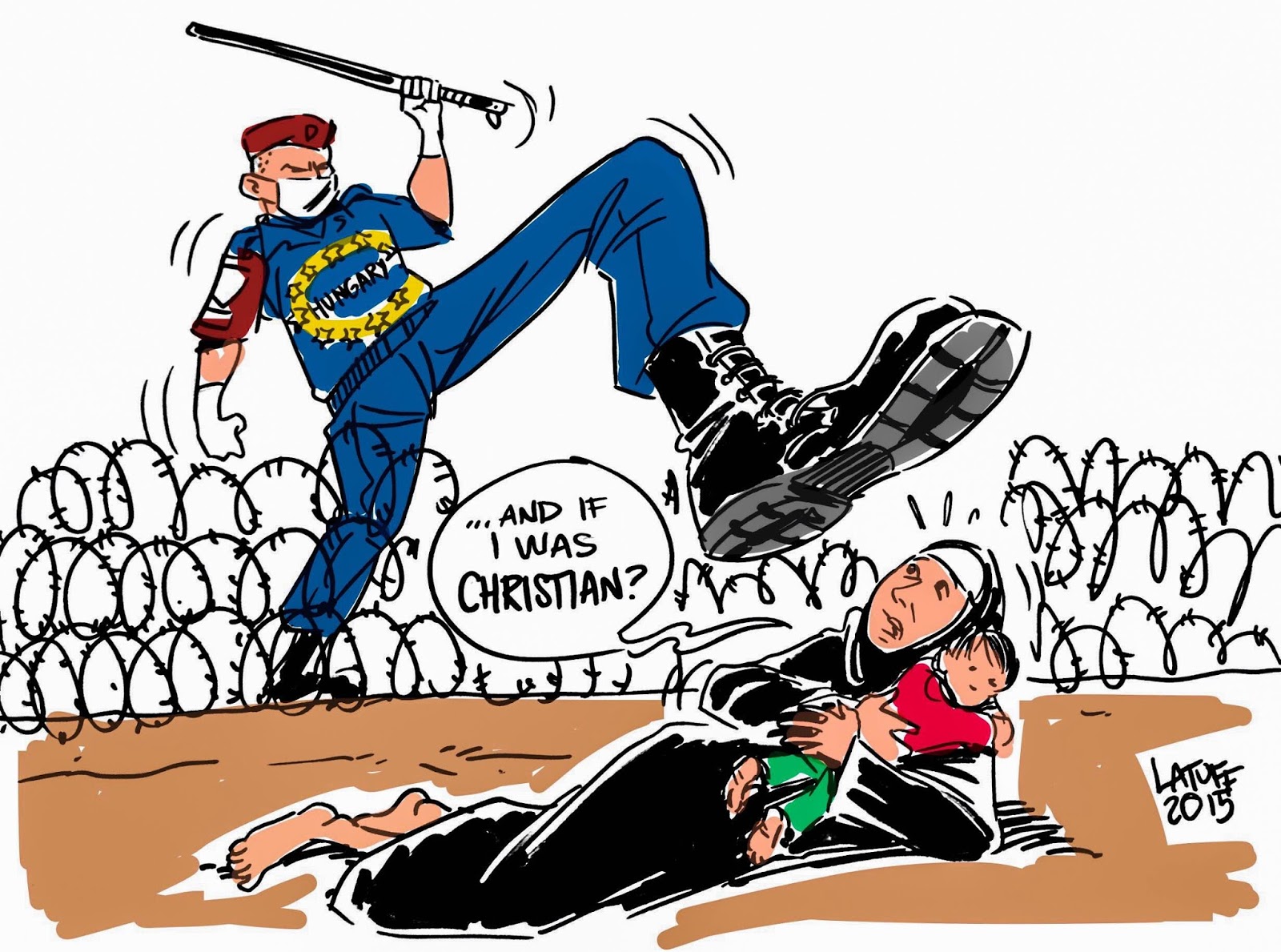 Illustration for article titled Nem megyek!