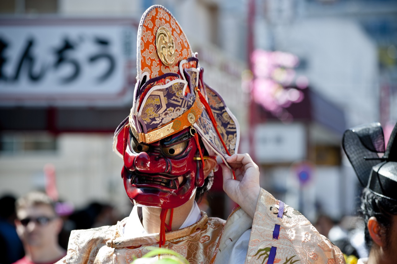 Illustration for article titled Óriási buli a japán péniszfesztivál