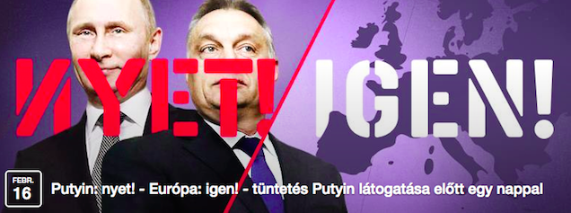 Putyin: nyet! Európa: da!