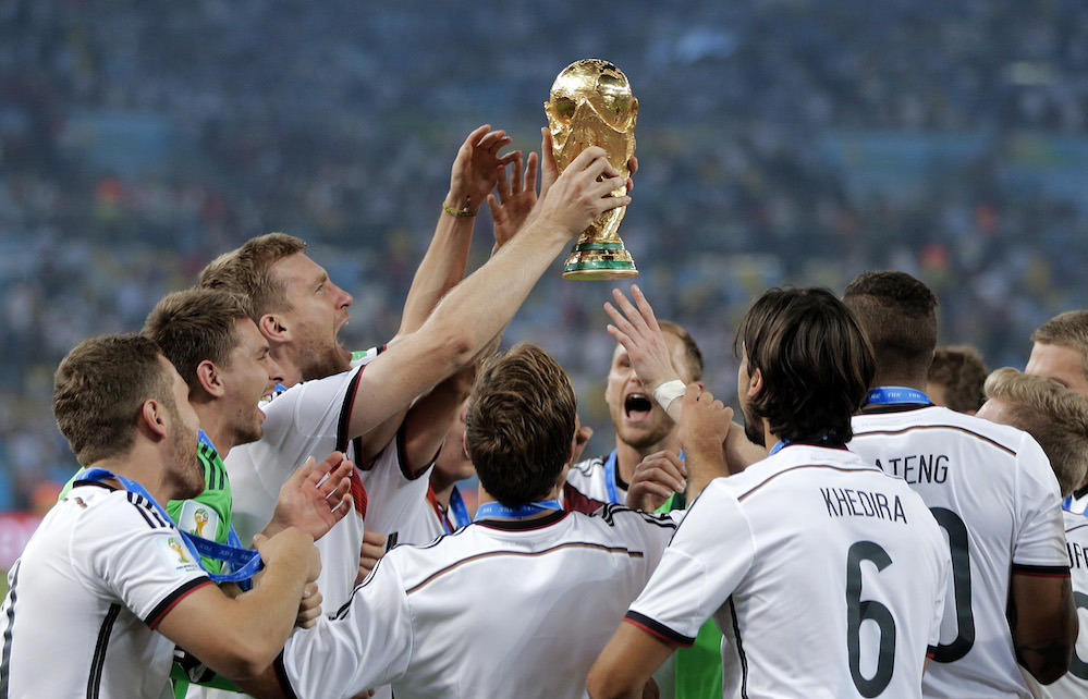 Ez a német válogatott minden idők legerősebb világbajnoka?