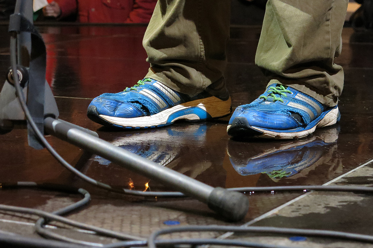 Illustration for article titled Game Over – képeink a kedd esti tüntetésről