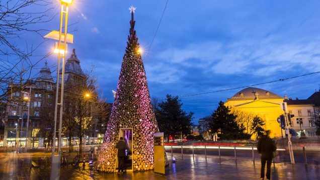 A karácsonyfa, amit fel szeretnék gyújtani