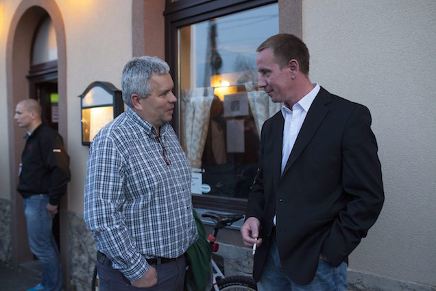 Fél nap telt el Tapolca óta, és máris a Jobbik az új Centrális Erőtér