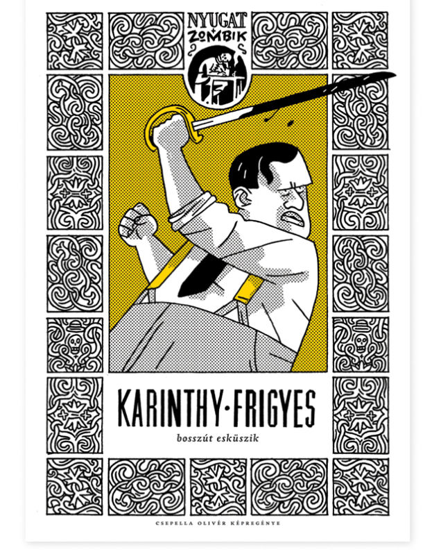 Illustration for article titled November hetedikétől gyűjtenek a Nyugat + zombikra