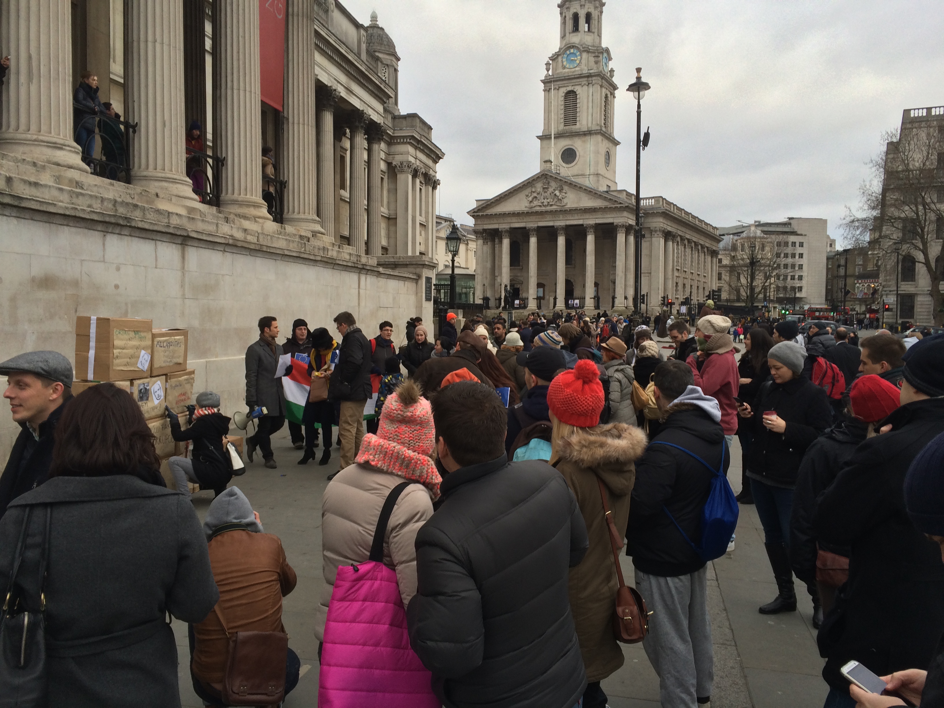 Külföldi magyarok is tüntettek ma a kormány ellen