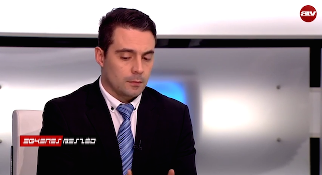 A cukimuki Vona Gábor bízik benne, hogy az ember fejlődőképes élőlény