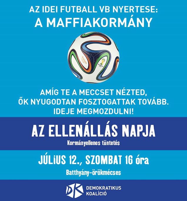 Csak hármat kell aludni, és mindent elsöpör a demokratikus forradalom