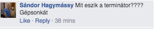 Illustration for article titled Mit szarik a Terminátor, ha megette Orbánt?
