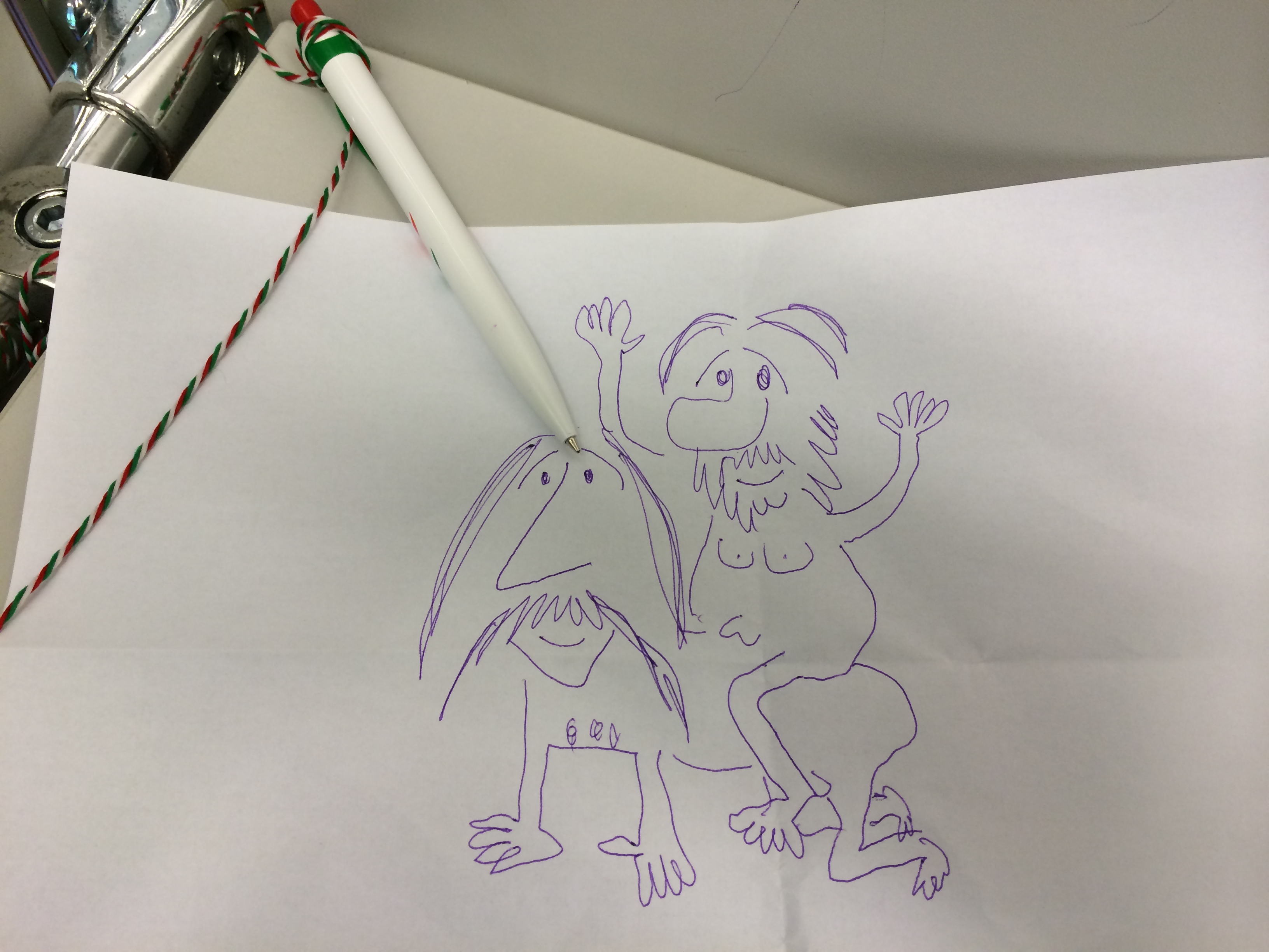 Leszavaztam, de rettentő gyanús volt a toll, amit adtak hozzá