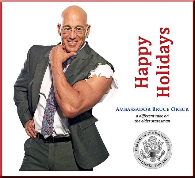 Illustration for article titled Ez itt egy valódi amerikai nagykövet