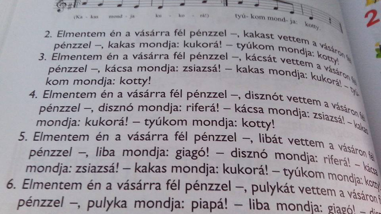Az én tyúkom biztosan nem azt mondja, hogy: kotty!