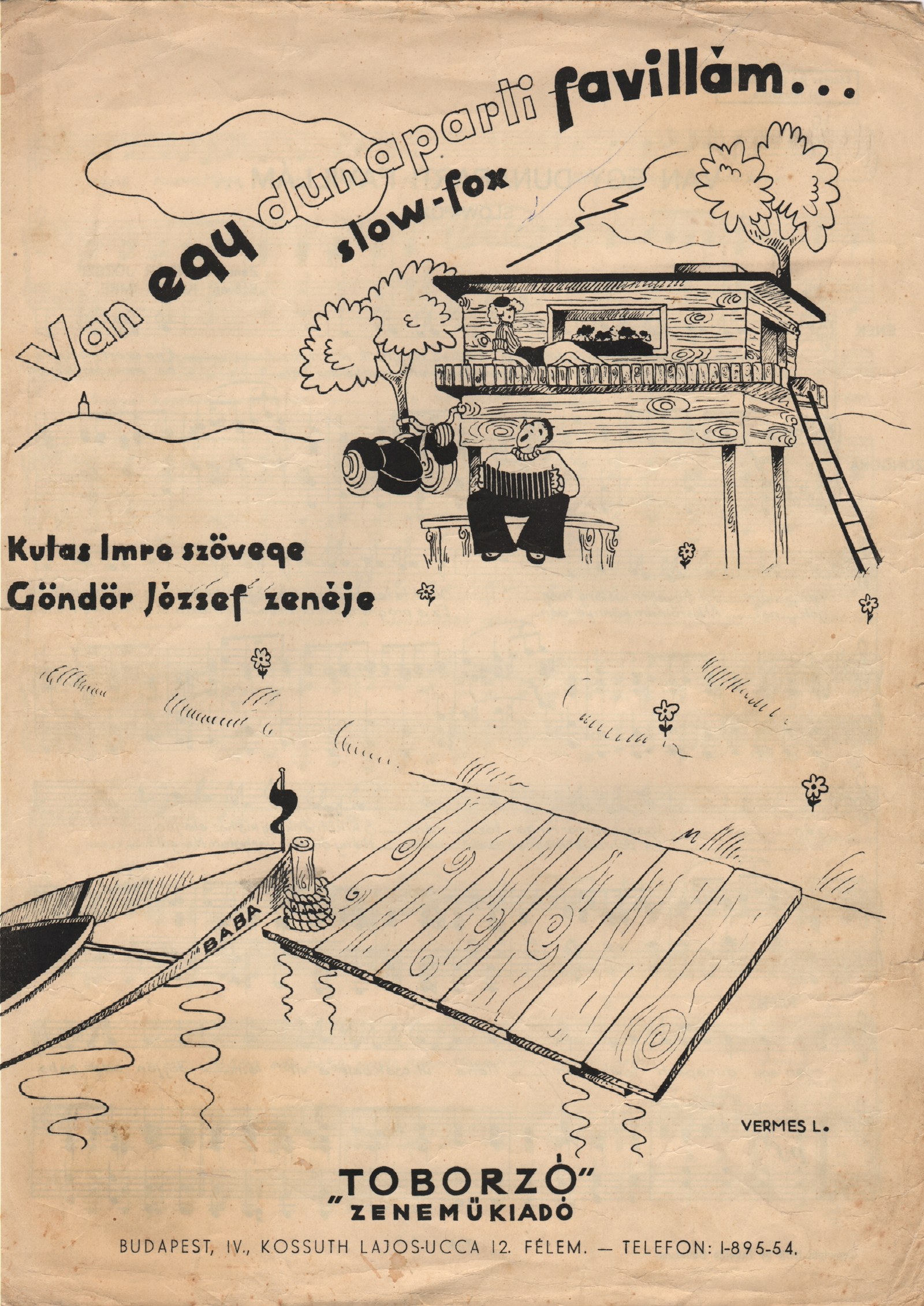 Illustration for article titled Miért szomorú, kisasszony? – csodás kottacímlapok a XX. század elejéről