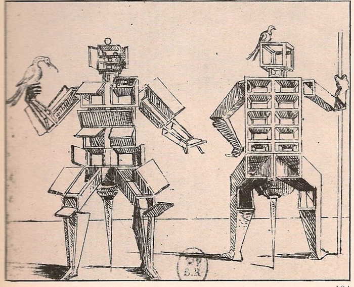Illustration for article titled Szürrealista figurák a tizenhetedik századból