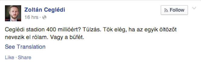 Illustration for article titled Te tudtad, hogy Csonka András irtó vicces pali?