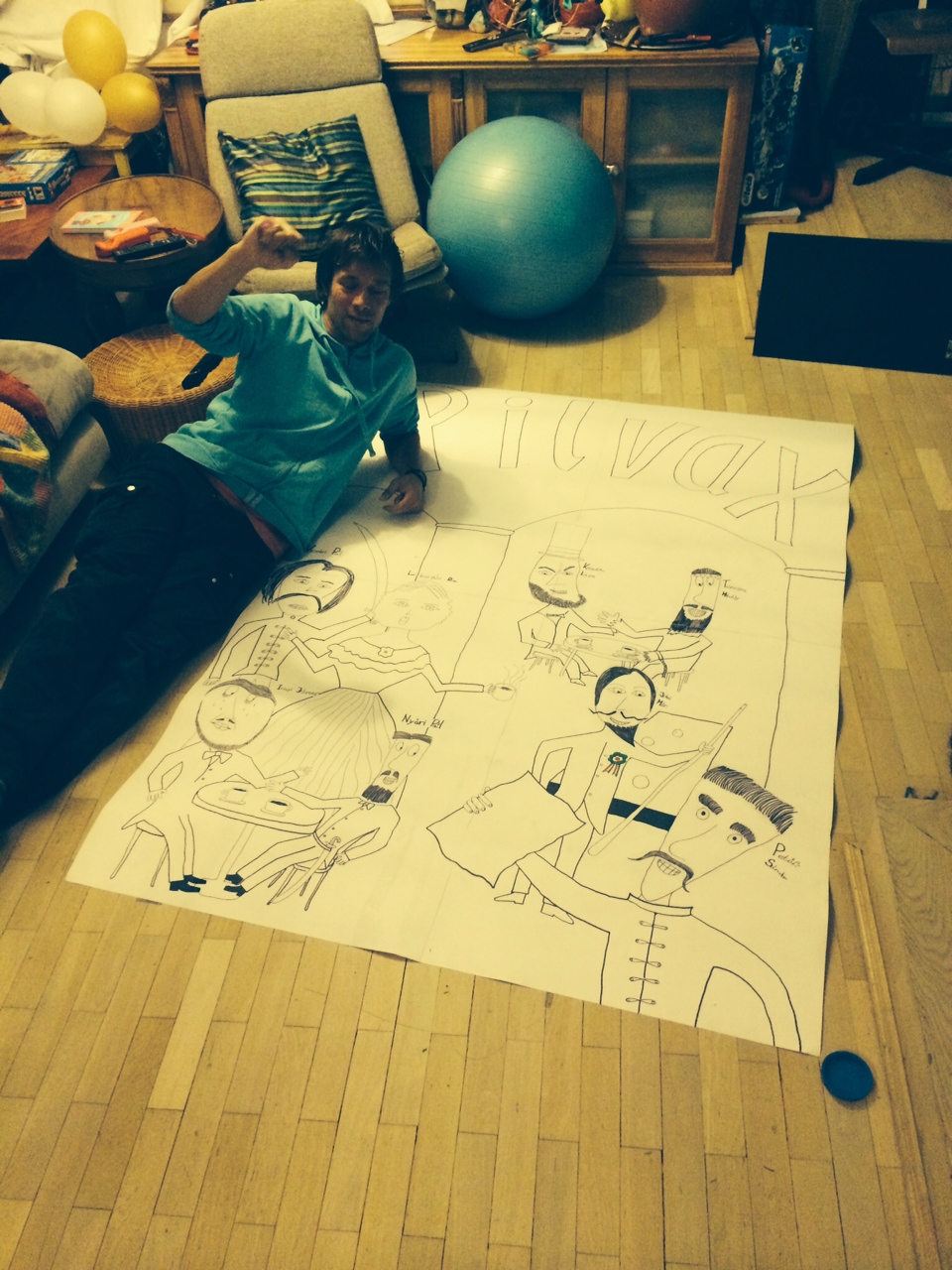 Az én életem főműve ez a két négyzetméteres faliújság. És a tiéd?