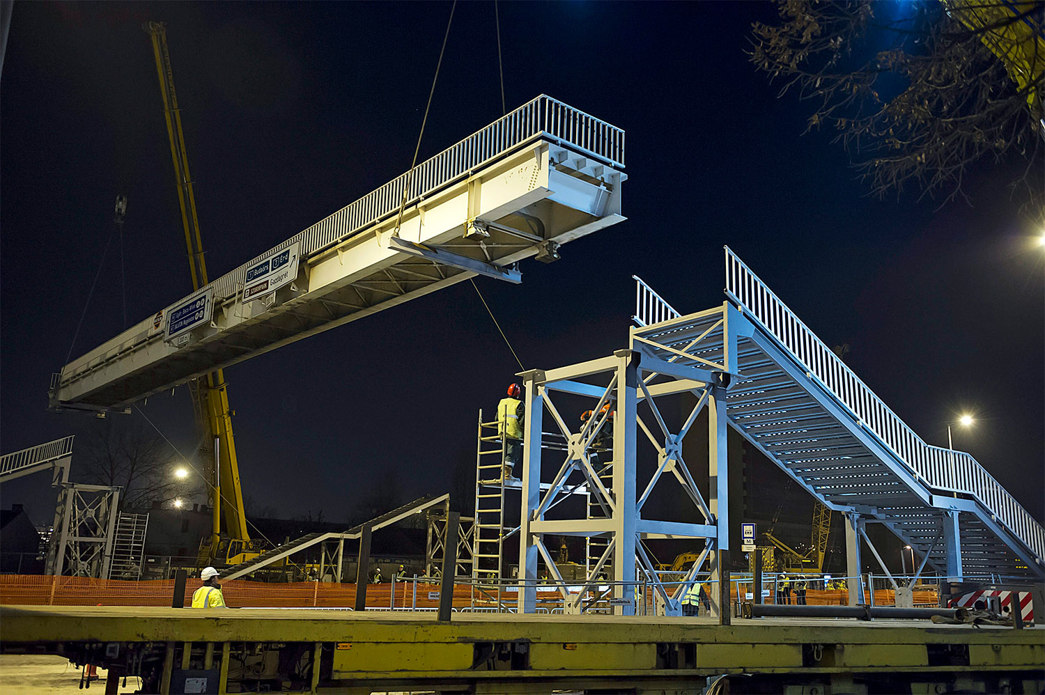 Odébb rakták egy kicsit a Sasadi úti felüljárót