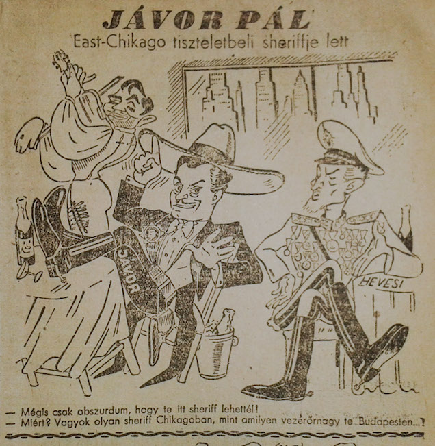 Illustration for article titled Halálos tavasz 45 – Jávor Pál története