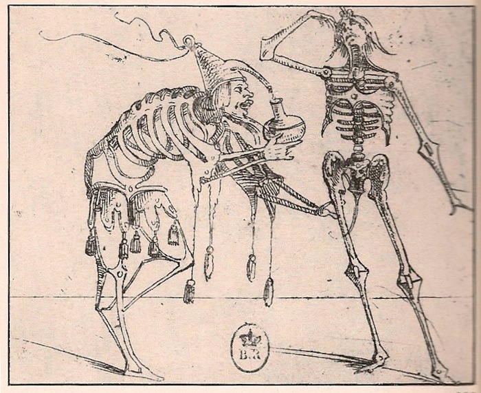 Illustration for article titled Szürrealista figurák a tizenhetedik századból