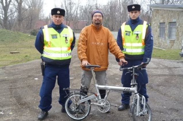 Iszonyat: részeg biciklisták áraszthatják el az utakat! (Csak hülyülök)